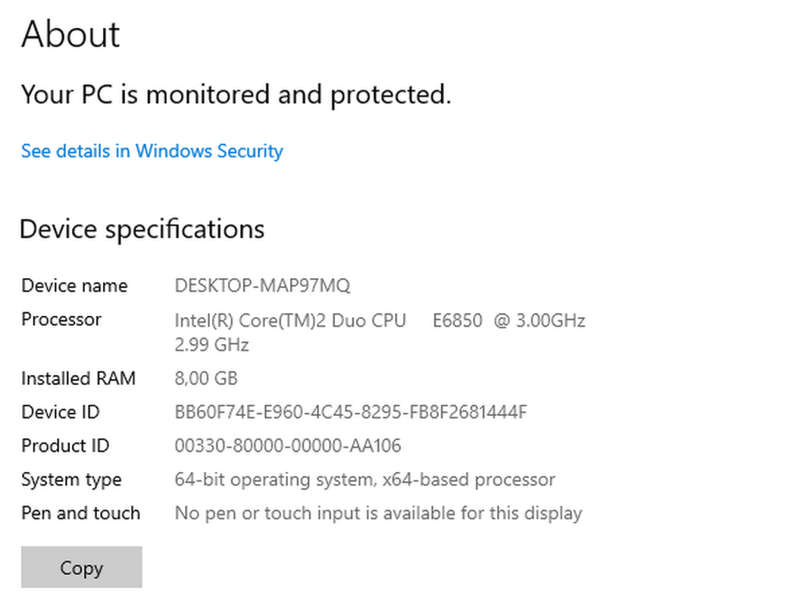 Dell Optiplex 780
