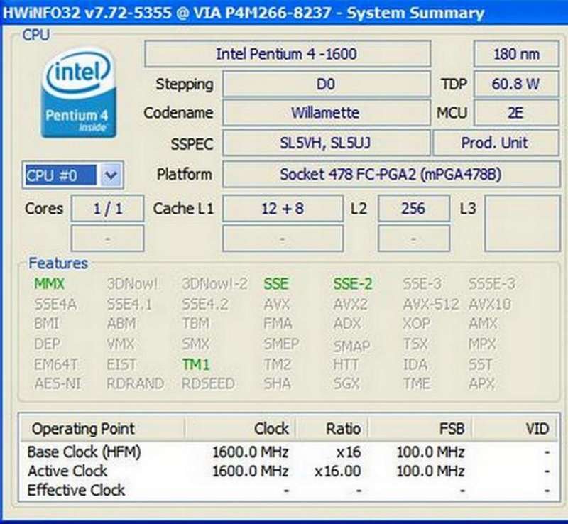Windows XP Gaming PC  (Early 2000`s) 1st Gen P4