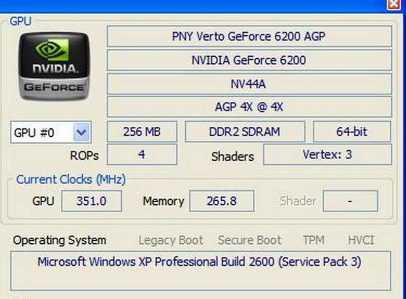 Windows XP Gaming PC  (Early 2000`s) 1st Gen P4