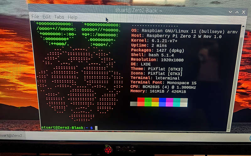 Raspberry Pi Zero 2W