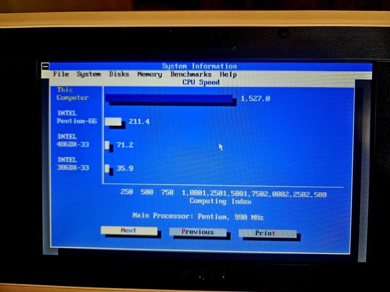 Asus Eee-PC DOS Gaming Netbook Please read Details below.