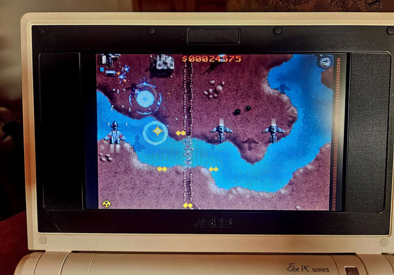 Asus Eee-PC DOS Gaming Netbook Please read Details below.