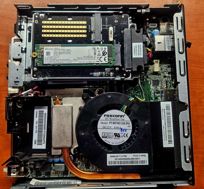 Lenovo ThinkCentre M93p Mini PC i5-3rd Gen 8gb Ram 240gb SSD. Very clean unit.