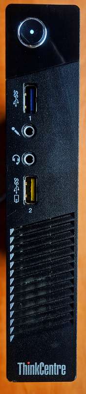Lenovo ThinkCentre M93p Mini PC i5-3rd Gen 8gb Ram 240gb SSD. Very clean unit.
