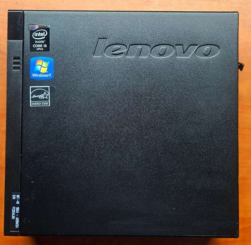 Lenovo ThinkCentre M93p Mini PC i5-3rd Gen 8gb Ram 240gb SSD. Very clean unit.