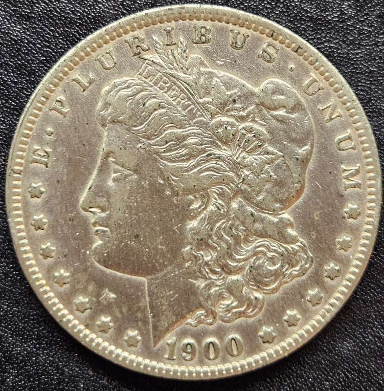 1900 Morgan Silver Dollar