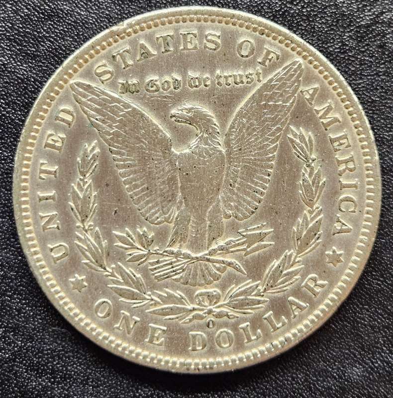 1900 Morgan Silver Dollar