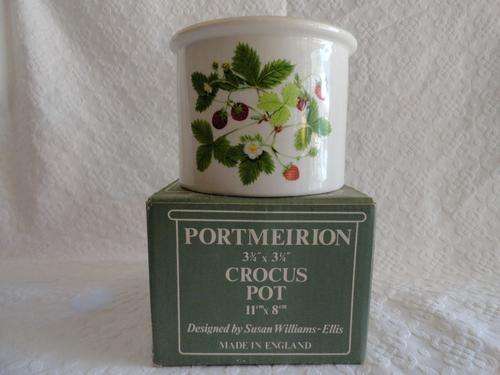 Portmerion Crocus/Cachet Pot