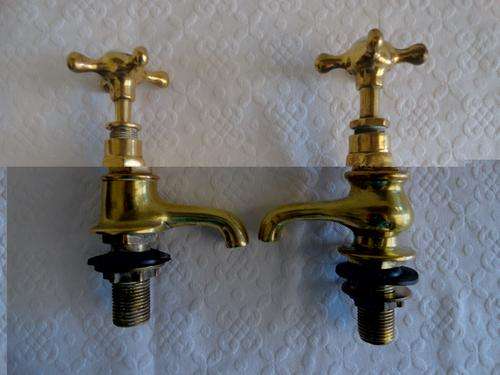 Victorian Brass Taps