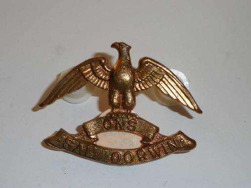 Regiment President Kruger Collar Badge