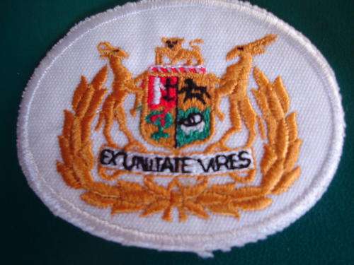 Warrant Officer 2 Summer Uniform Rank Badges