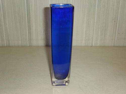 Cobalt Blue Glass Vase
