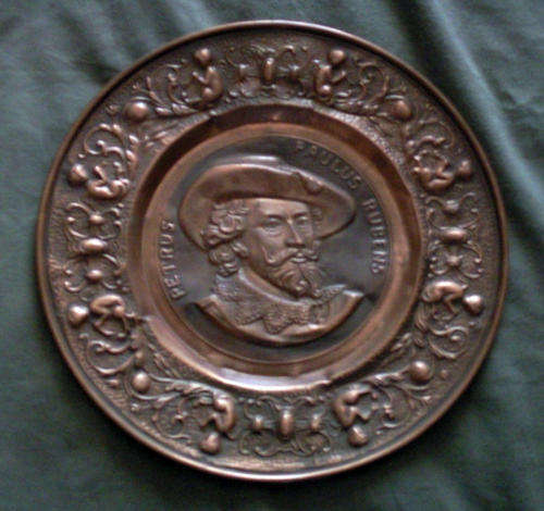 EMBOSSED PLATE