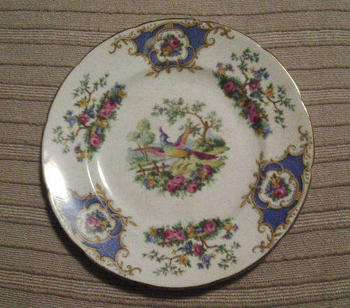 FOLEY BONE CHINA PLATE