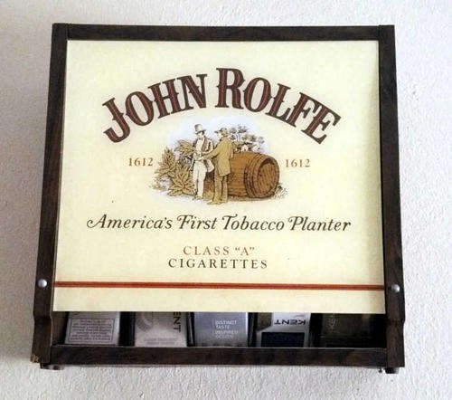 JOHN ROLFE CIGARETTE DISENPSER