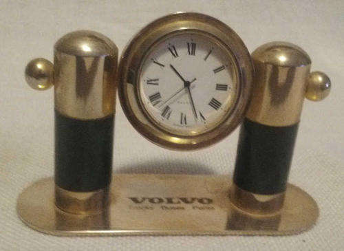 VOLVO "BRANDED" DESK-TOP CLOCK