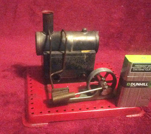 RARE FIND!!! MAMOD 1 STEAM ENGINE - CIRCA 1958