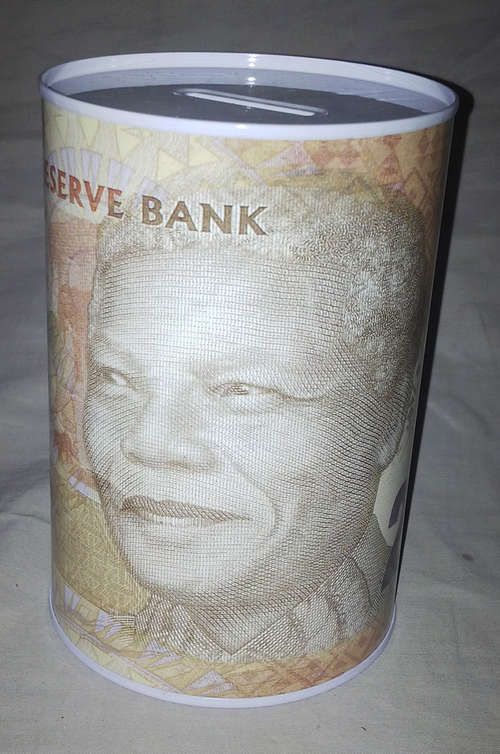 "MADIBA" SAVINGS TIN