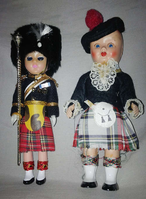COLLECTORS SCOTTISH DOLLS