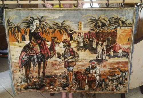 VERY COLLECTABLE WALL HANGING