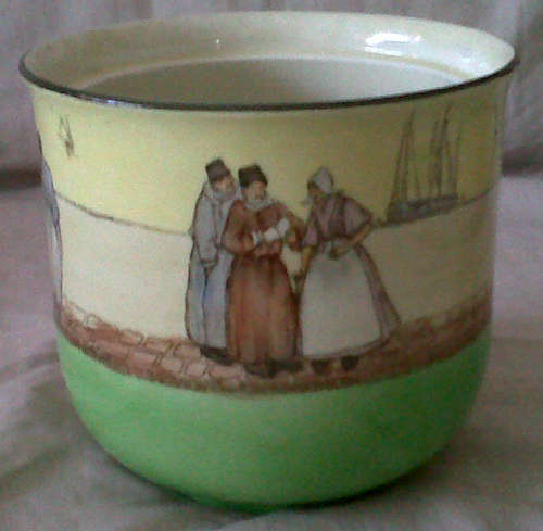 ROYAL DOULTON McVITIE & PRICE VASE