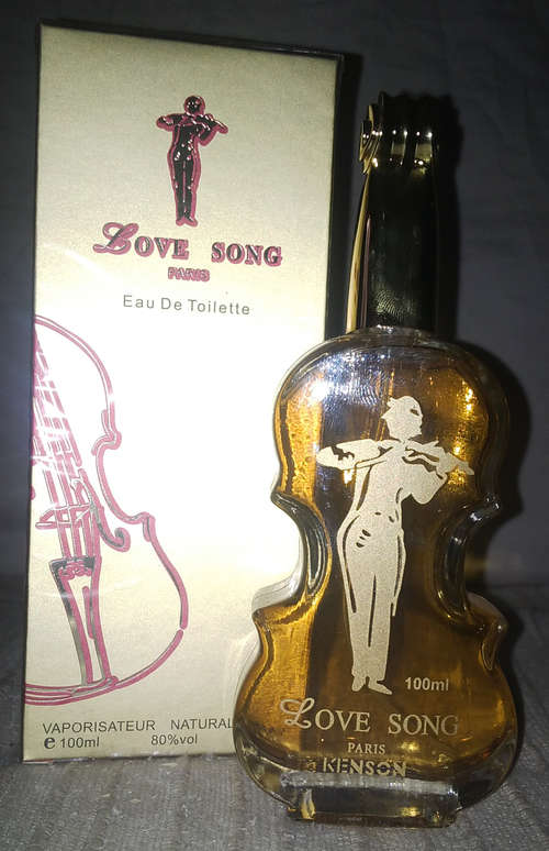 LOVE SONG PERFUME (VIOLIN SHAPED)