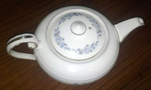 AYNSLEY "MAYFIELD" TEAPOT (21x13cm)