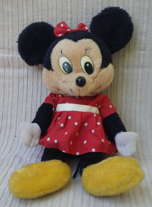 LARGE & COLLECTIBLE "BAMBI" DISNEY PLUSH DOLL (44cm high)