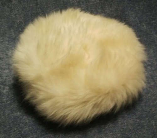 RUSSIAN/EUROPEAN LADIES GENUINE LEATHER/FUR BERET