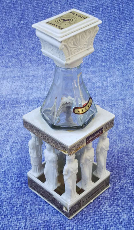 FAVORT GREEK BRANDY BOTTLE - 16cm