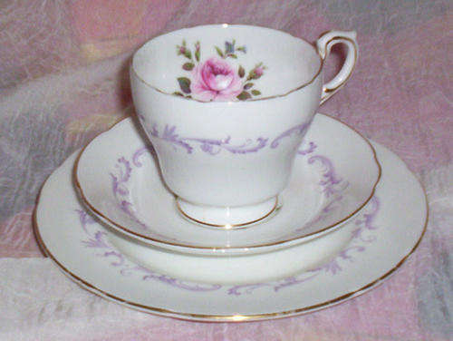 PARAGON "Century Rose" (c1967) Trio in mint condition