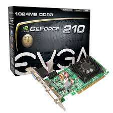 EVGA Nvidia GForce 210 512MB DDR3