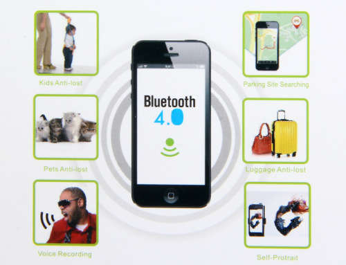 iTag Wireless Bluetooth V4.0 Tracking Device with Remote Photo/Sound Recording and GPS location
