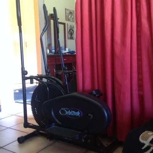 Orbitrek bike