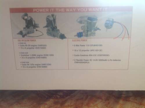 Pulse 120 ARTF