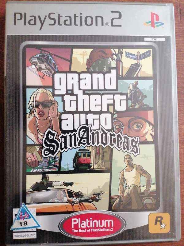 GTA San Andreas PS2