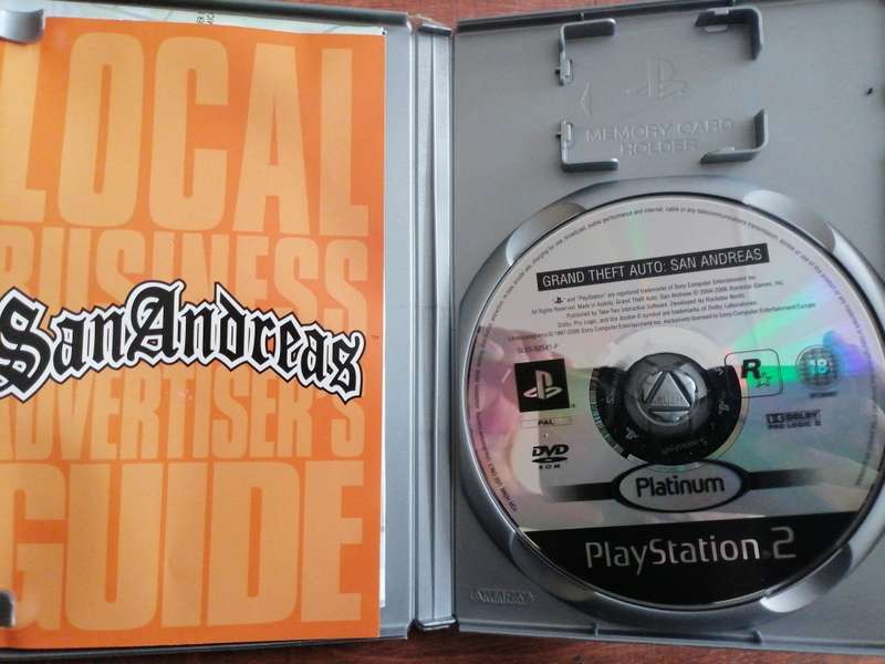 GTA San Andreas PS2