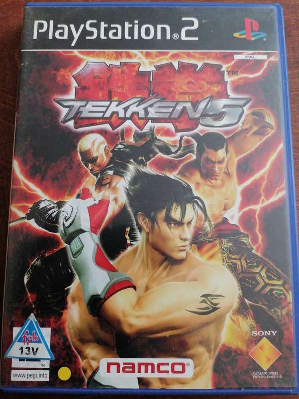 Tekken 5 PS2