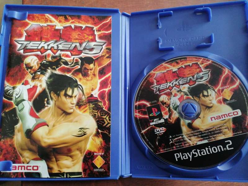 Tekken 5 PS2