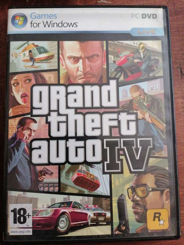 GTA Bundle PC(GTA III & IV)