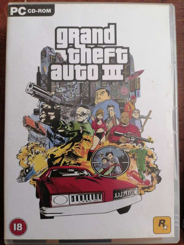 GTA Bundle PC(GTA III & IV)