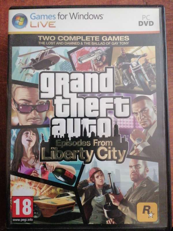 GTA Bundle PC(GTA III & IV)