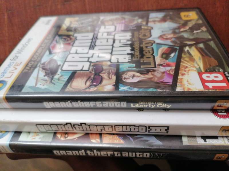 GTA Bundle PC(GTA III & IV)