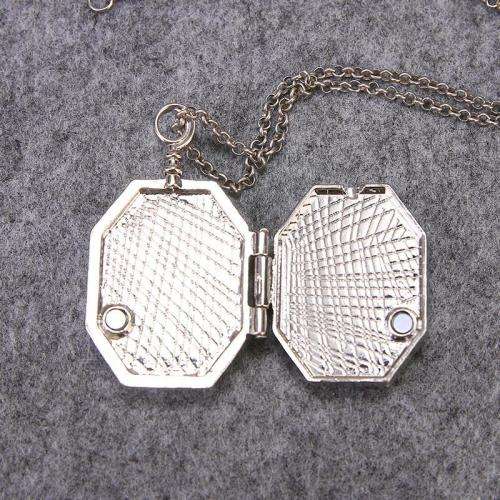 Harry Potter Slytherin House Badge Locket