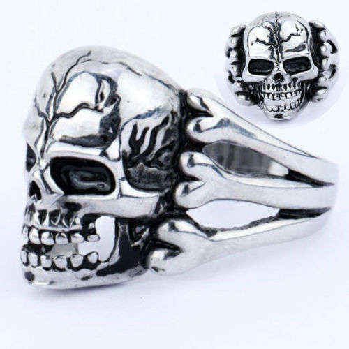 Skull Bone Ring Size 11 (US) | W (UK)