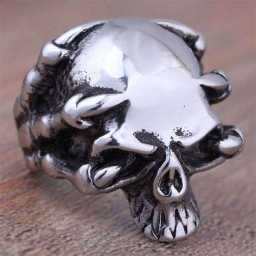 Skull Claw Ring Size -10 (US) | V (UK)