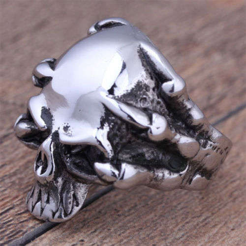 Skull Claw Ring Size -10 (US) | V (UK)