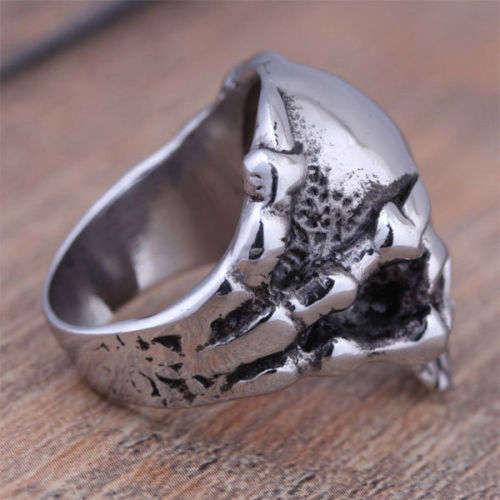 Skull Claw Ring Size -10 (US) | V (UK)