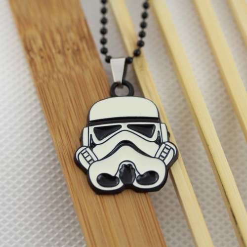 Star Wars Storm Trooper Necklace