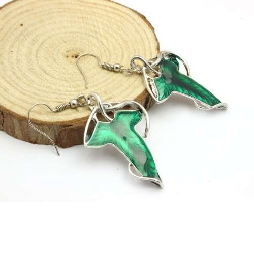 Last pair! The Lord of the Rings Elf Leaf Earrings (pair)